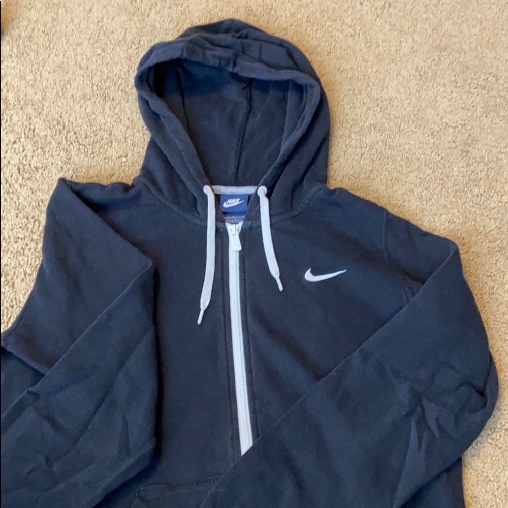 nike zip hoodie